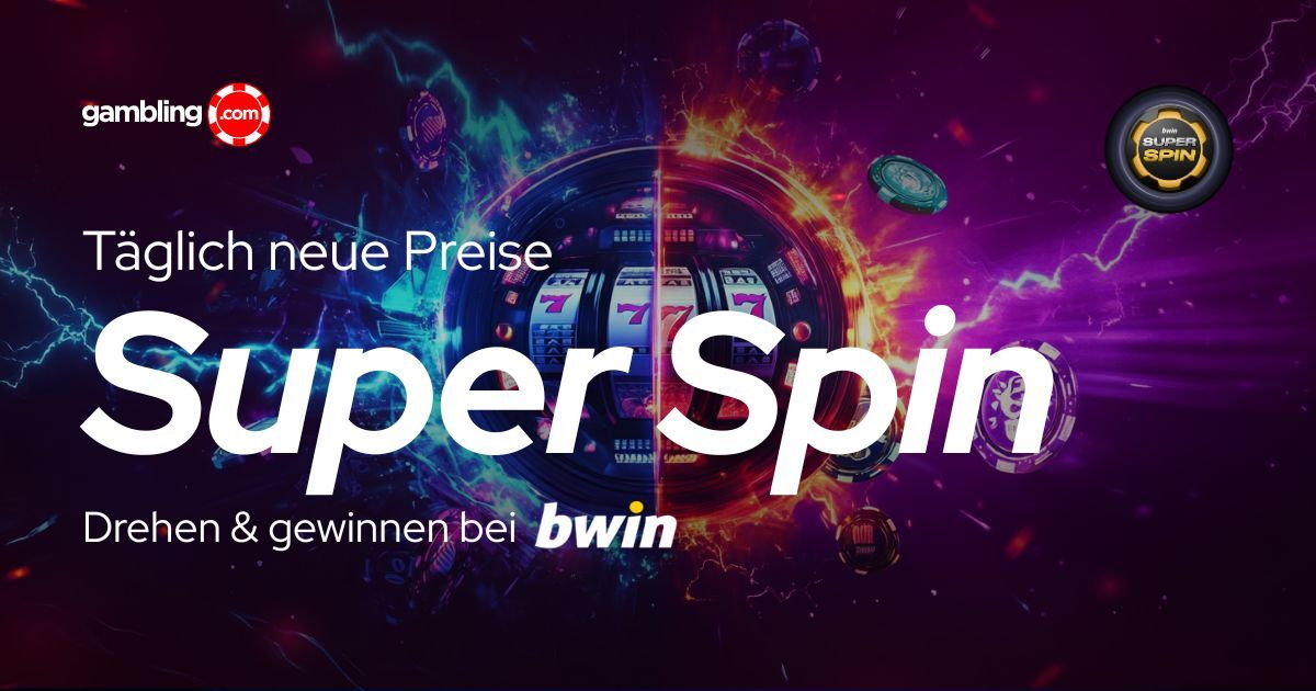 Bwin Super Spin: Täglich drehen und Preise gewinnen