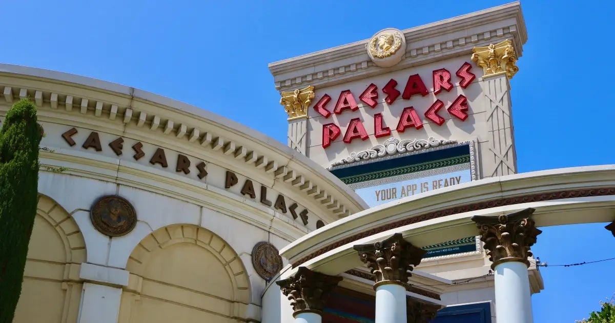 Caesars Sets $1.5M Spending Bar for New Olympus Loyalty Tier