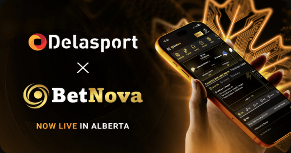 Delasport Goes Live In Alberta With PlayBetNova.ca