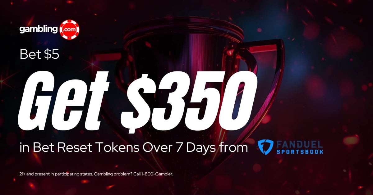 FanDuel Promo Code: Bet $5, Get Up to $350 Over 7 Days (Aug. 24)