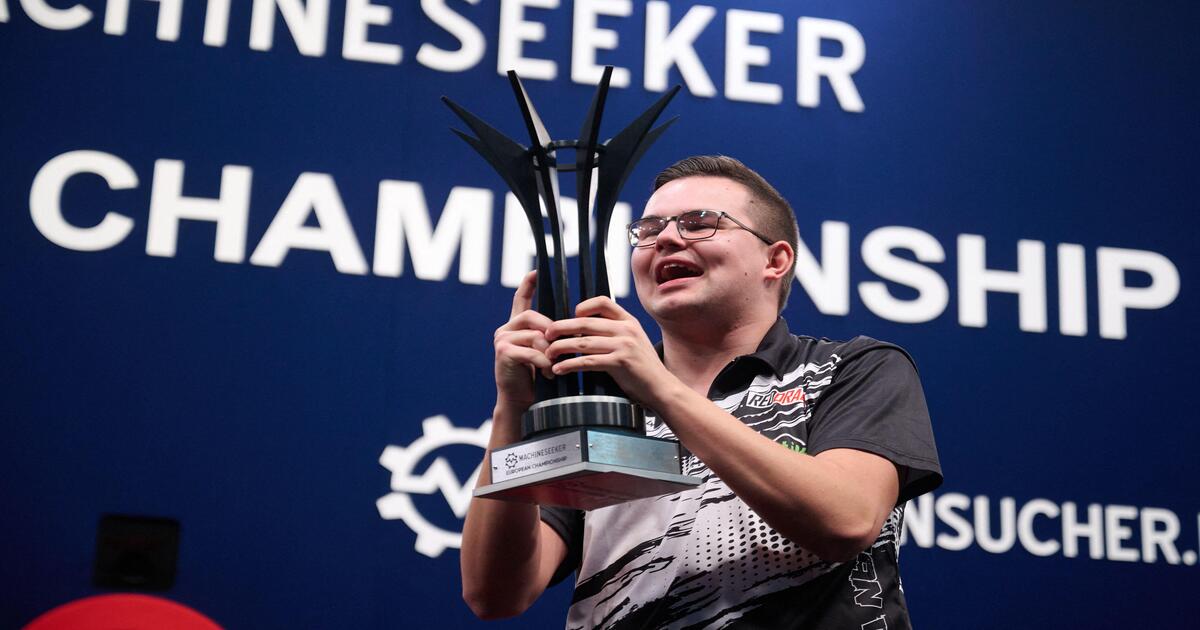 EK darts 2026 in Dortmund: Van Veen verdedigt titel, Littler jaagt op ontbrekende hoofdprijs