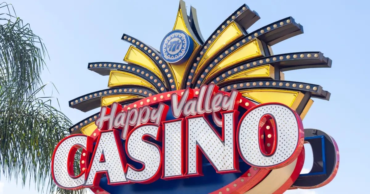 Happy Valley Casino Revenue Falls To $2.04M In September