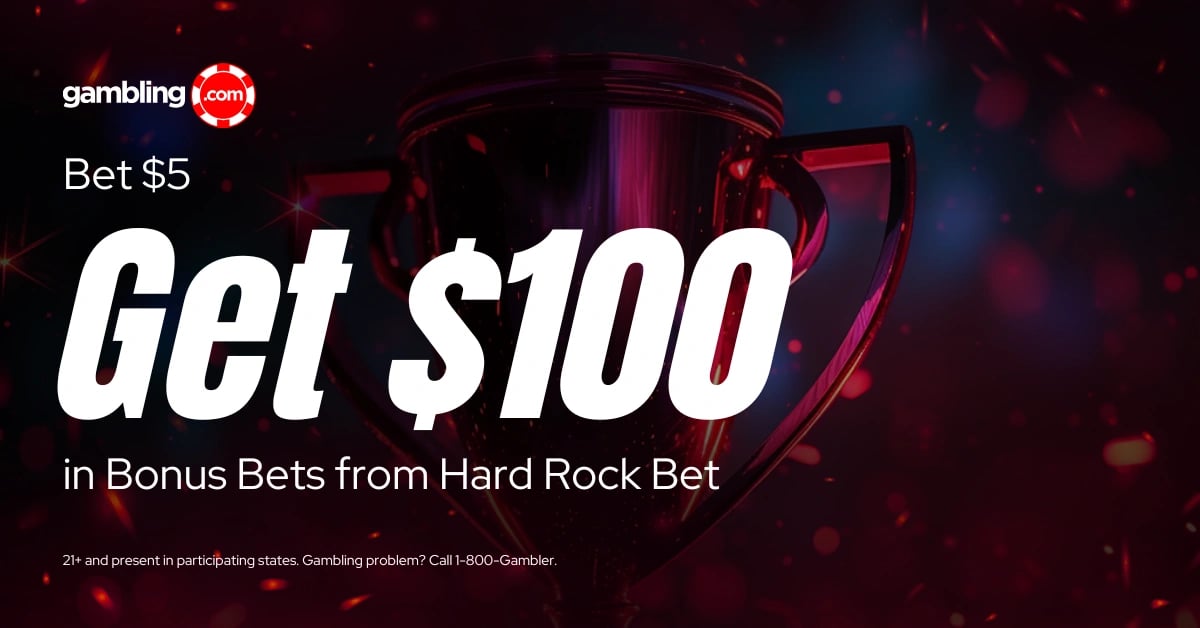 Hard Rock Bet Bonus Code: Bet $5, Get $100 in Bonus Bets (Aug. 25)