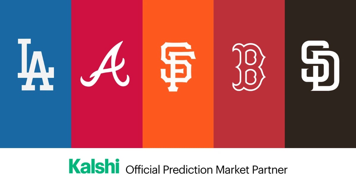 Kalshi Confirms Marketing Deals With Five MLB Teams, Including Red Sox