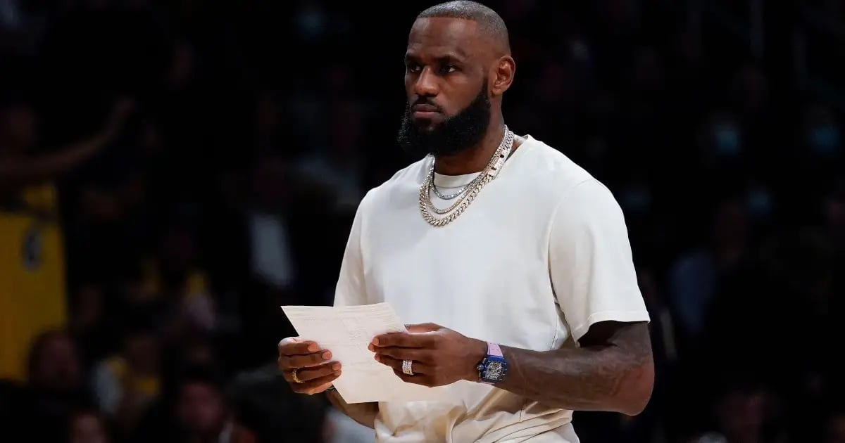 LeBron James Teases Polymarket Partnership