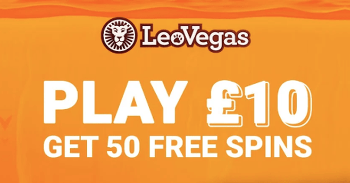 LeoVegas Casino Bonus: Get 50 Free Spins When You Play £10