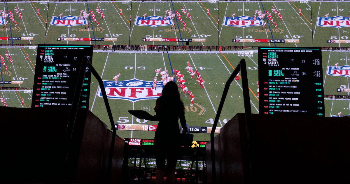 EKG Forecasts $40 Billion In NFL Wagering For 2026 Season