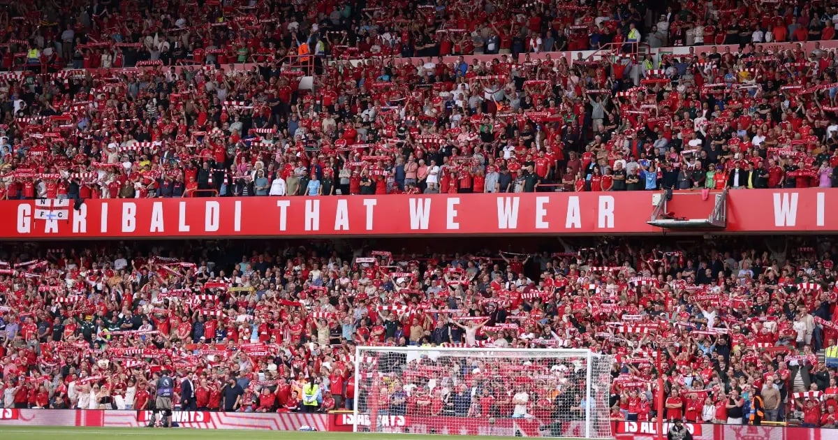 Nottingham Forest Partner With BOYLE Sports