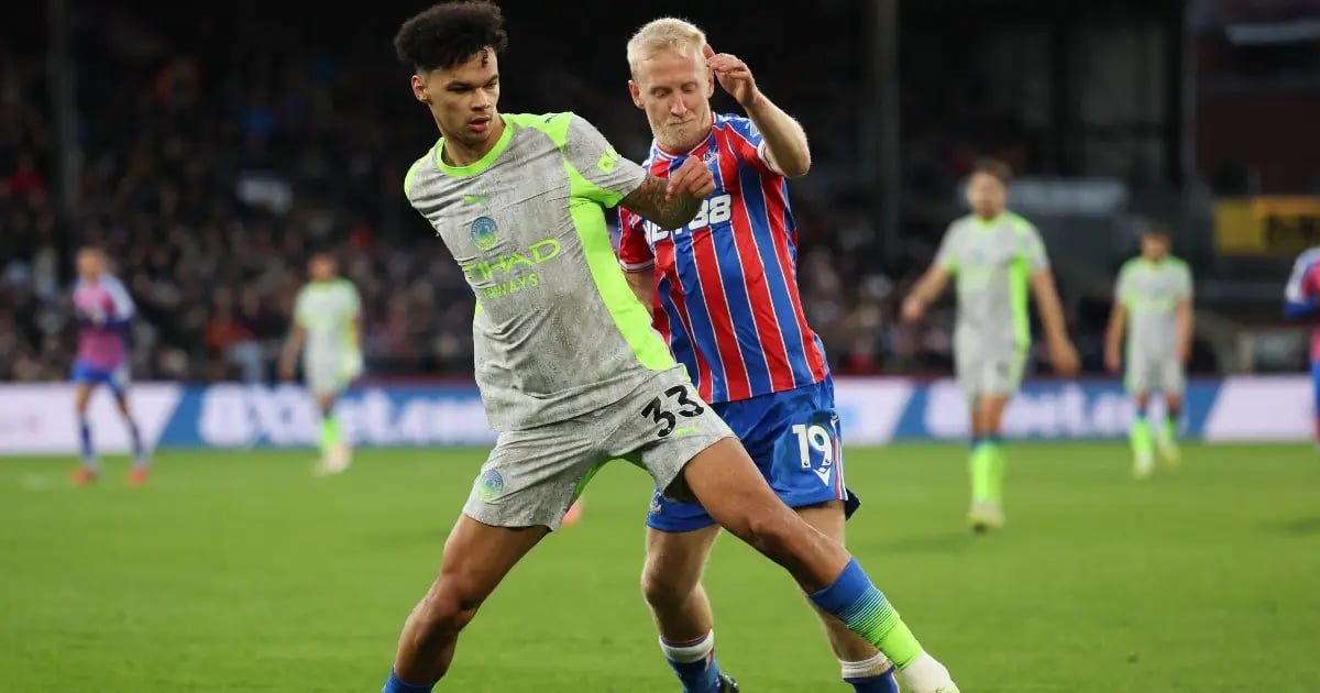 Premier League Quick Preview: Crystal Palace Vs Man City