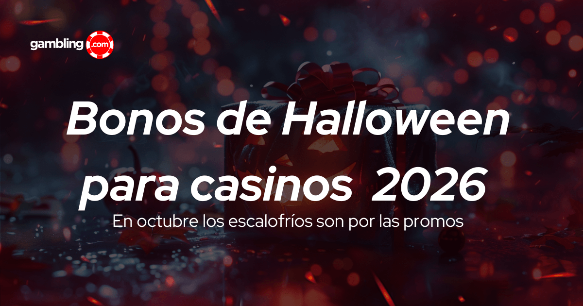 Promociones y bonos de Halloween en casinos 2026