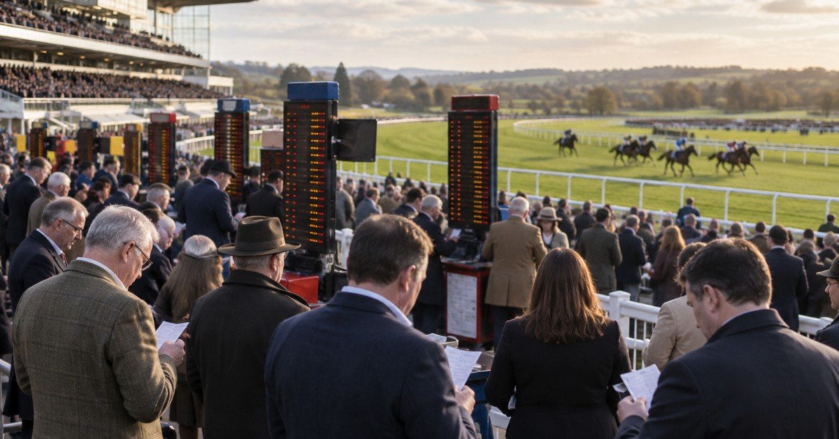 On-Course Racing Bets Hit 15-Year High Despite Online Slide