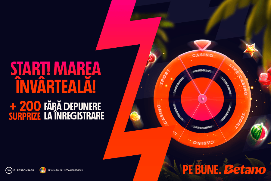 Roata Norocoasă Betano Revine în Septembrie: Câștig Garantat la Fiecare Rotire
