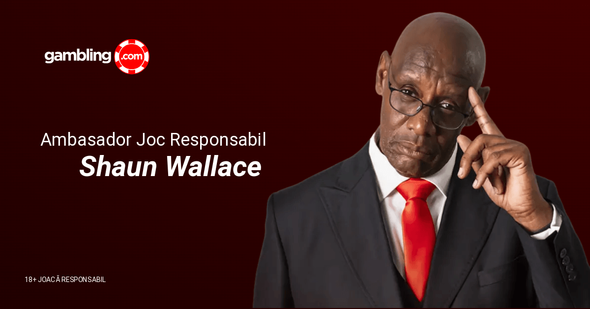 Shaun Wallace devine ambasadorul Gambling.com pentru Joc Responsabil