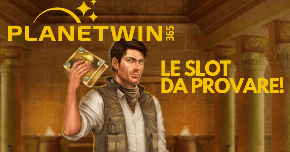 Slot Planetwin: le Migliori e le Novità da Giocare con Bonus