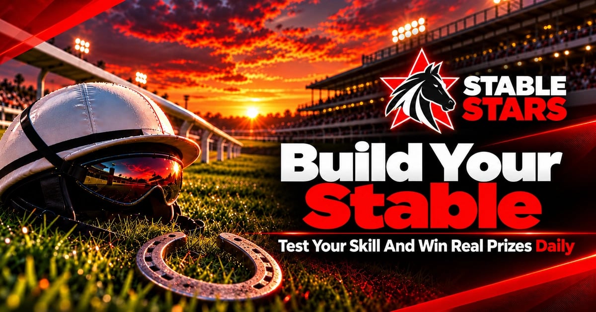 Play Stable Stars - The Daily Horse Racing Fantasy Game