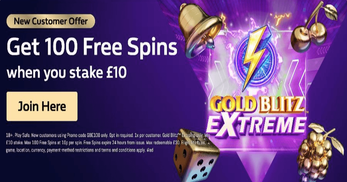 William Hill Casino Bonus Code: GBE100, 100 Free Spins