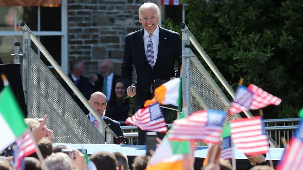 Biden Warning Over Trade War Sends United Ireland Odds Crashing Biden Warning Over Trade War Sends United Ireland Odds Crashing