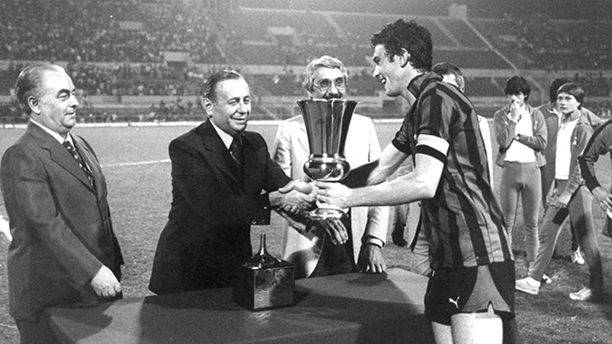Storia Coppa Italia Storia Coppa Italia