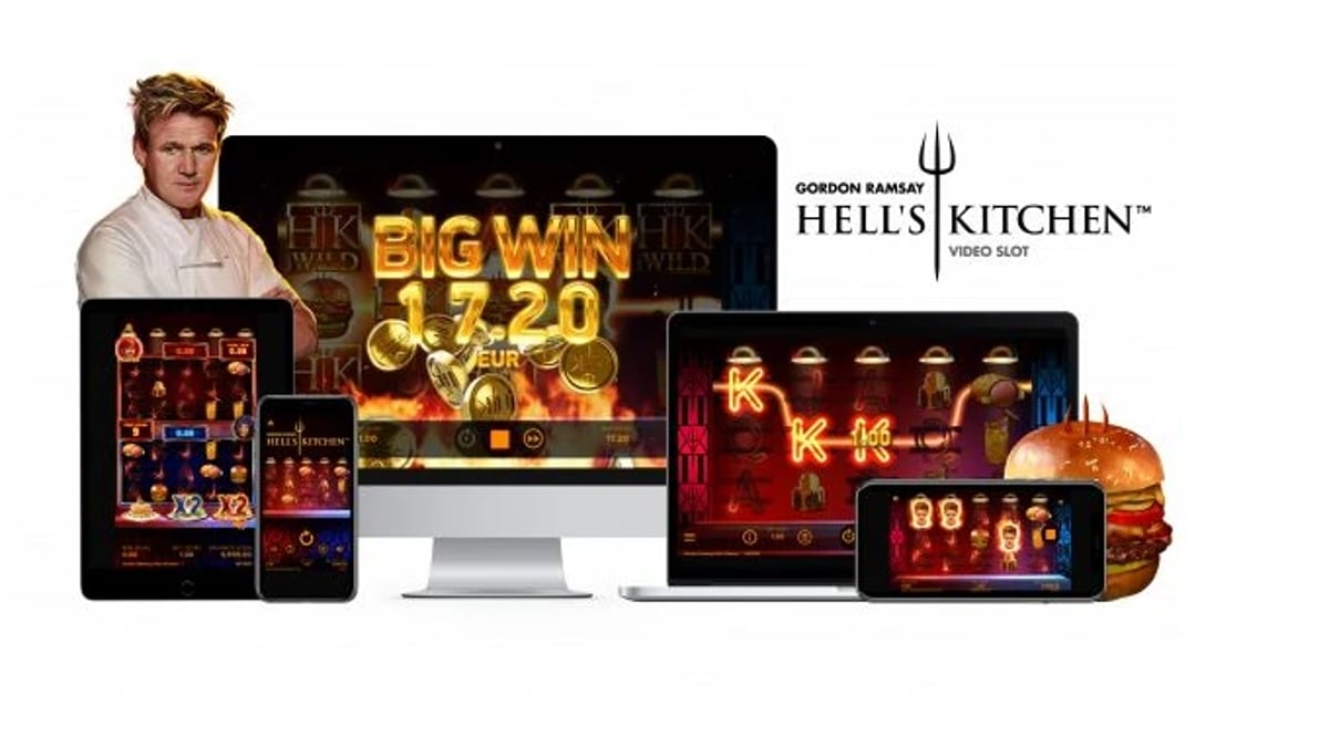 NetEnt's Gordon Ramsay Hell's Kitchen Slot Expands Beyond Europe NetEnt's Gordon Ramsay Hell's Kitchen Slot Expands Beyond Europe