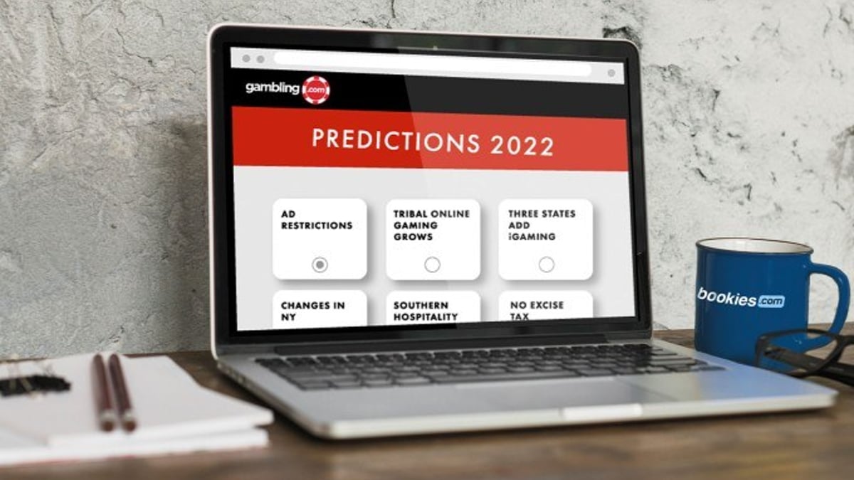 Eight Predictions for U.S. Sports Betting and Online Gambling in 2022 Eight Predictions for U.S. Sports Betting and Online Gambling in 2022