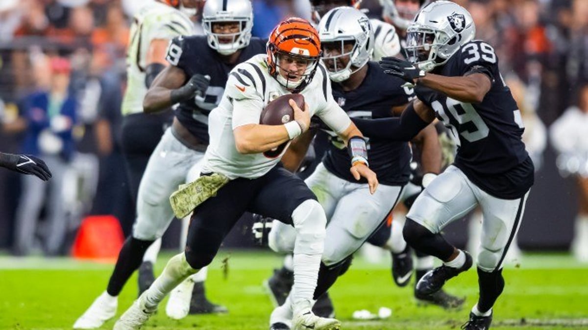 NFL Betting Analysis and Predictions: Las Vegas Raiders at Cincinnati Bengals NFL Betting Analysis and Predictions: Las Vegas Raiders at Cincinnati Bengals