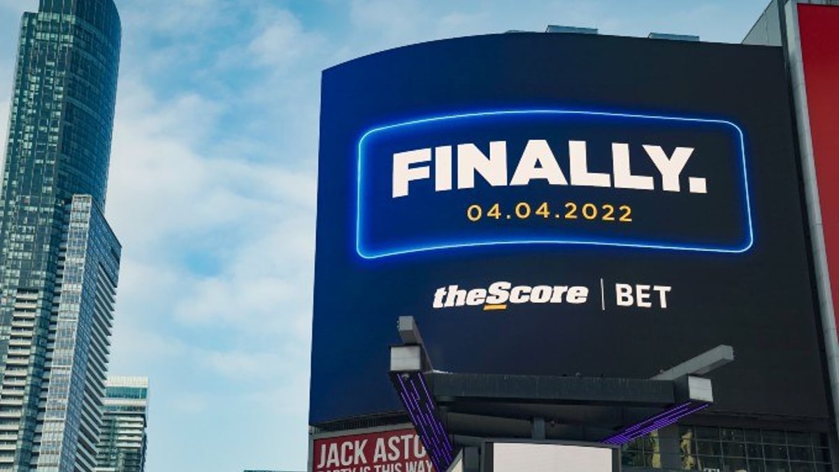 Penn National's theScore Will Go Live in Canada on April 4 Penn National's theScore Will Go Live in Canada on April 4