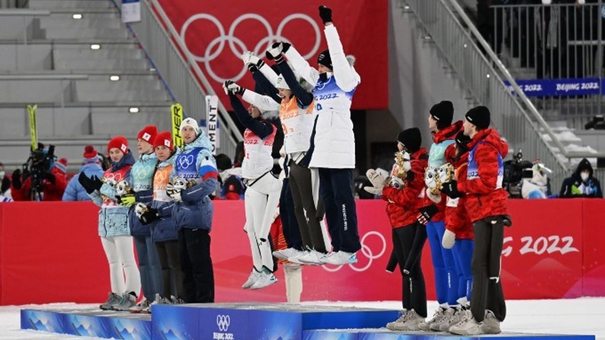 Team Canada Benefitted from the Olympic Ski Jump Disqualifications, But it Was Tough for Bookmakers Team Canada Benefitted from the Olympic Ski Jump Disqualifications, But it Was Tough for Bookmakers