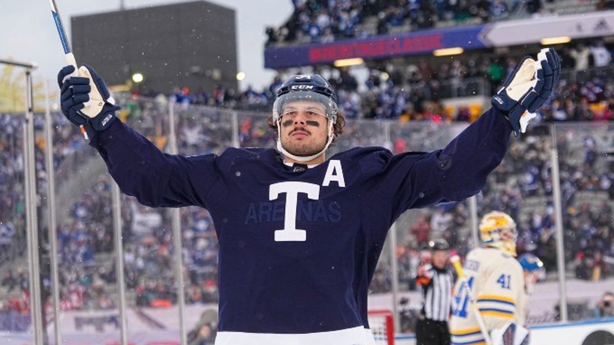 Why It's Hard to Bet Against Auston Matthews to Win the Hart Trophy Why It's Hard to Bet Against Auston Matthews to Win the Hart Trophy