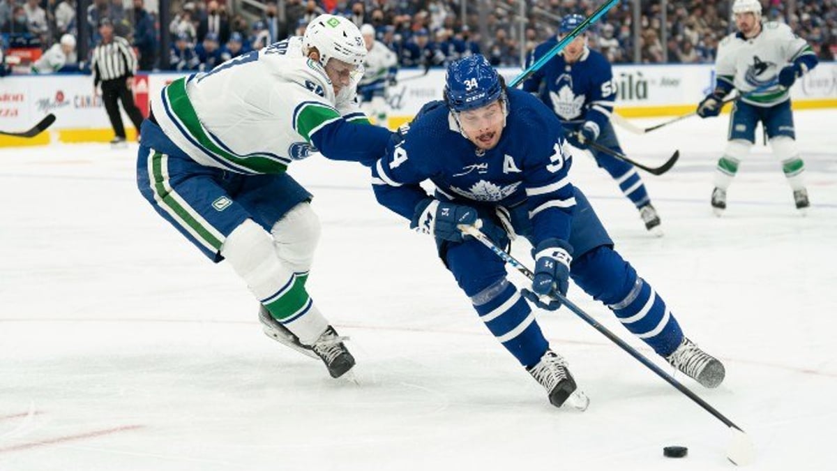 Vancouver Faces Elimination, Matthews Returns To Toronto Vancouver Faces Elimination, Matthews Returns To Toronto