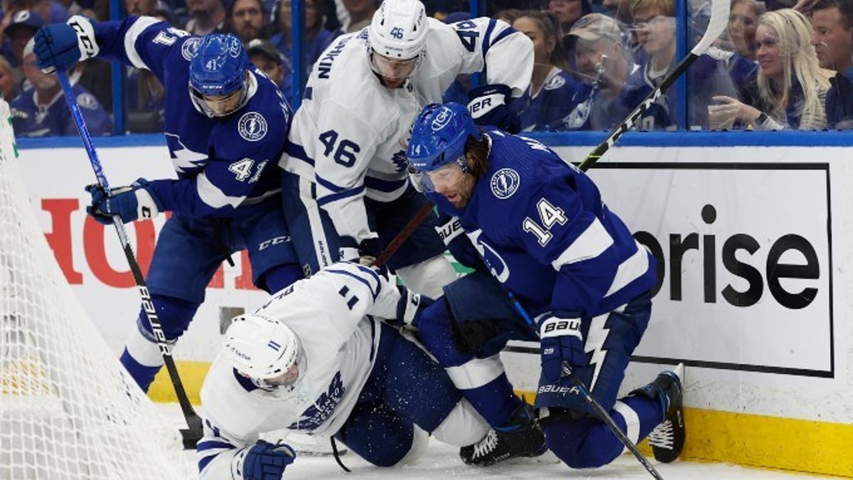 Toronto Has Chance to Take Control of Series vs. Lightning Tonight; Should You Bet on it? Toronto Has Chance to Take Control of Series vs. Lightning Tonight; Should You Bet on it?