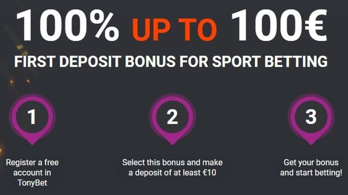 TonyBet Now Licensed In Ireland: Claim 100% Welcome Bonus up to €100 TonyBet Now Licensed In Ireland: Claim 100% Welcome Bonus up to €100