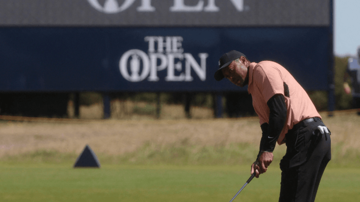 Tiger Woods Open Championship Odds Hint At Struggles To Come Tiger Woods Open Championship Odds Hint At Struggles To Come