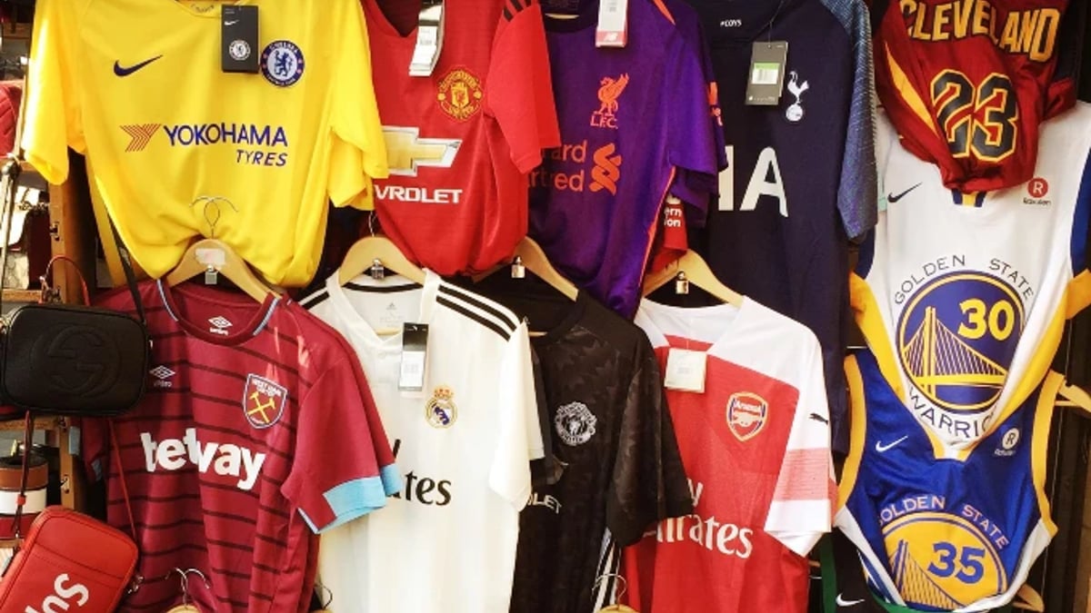The Most Expensive Replica Jerseys in World Sport The Most Expensive Replica Jerseys in World Sport