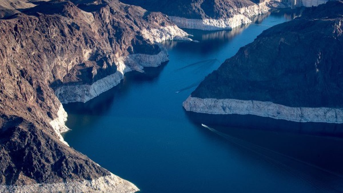 Another Body Found in Lake Mead as Water Continues to Dry Up Another Body Found in Lake Mead as Water Continues to Dry Up