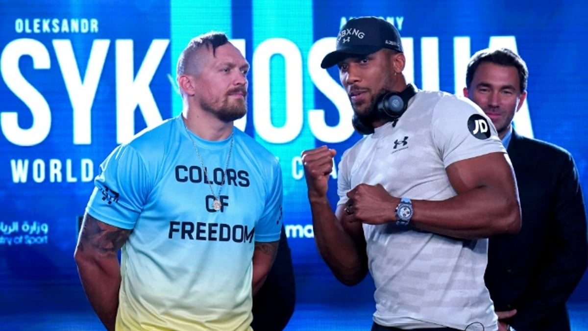 Joshua v Usyk Odds: Our Top Tips For The Heavyweight Title Clash Joshua v Usyk Odds: Our Top Tips For The Heavyweight Title Clash