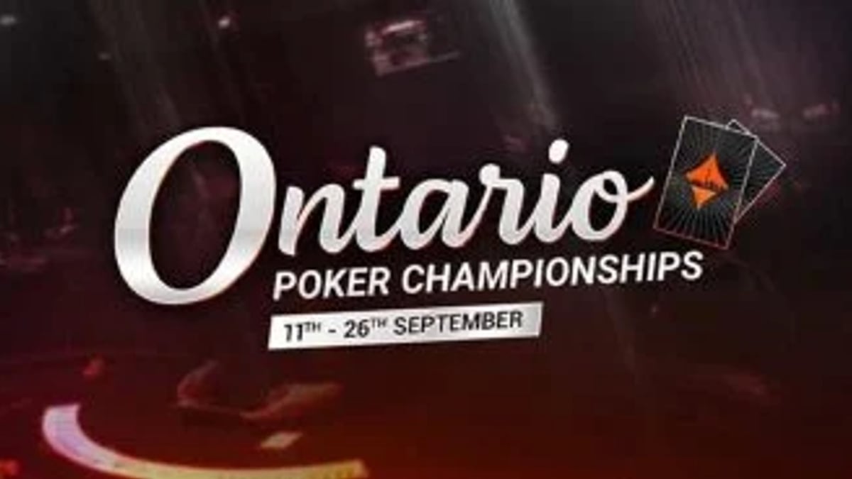 Partypoker Ontario Poker Championship Underway, Guarantees Topping $50K Partypoker Ontario Poker Championship Underway, Guarantees Topping $50K