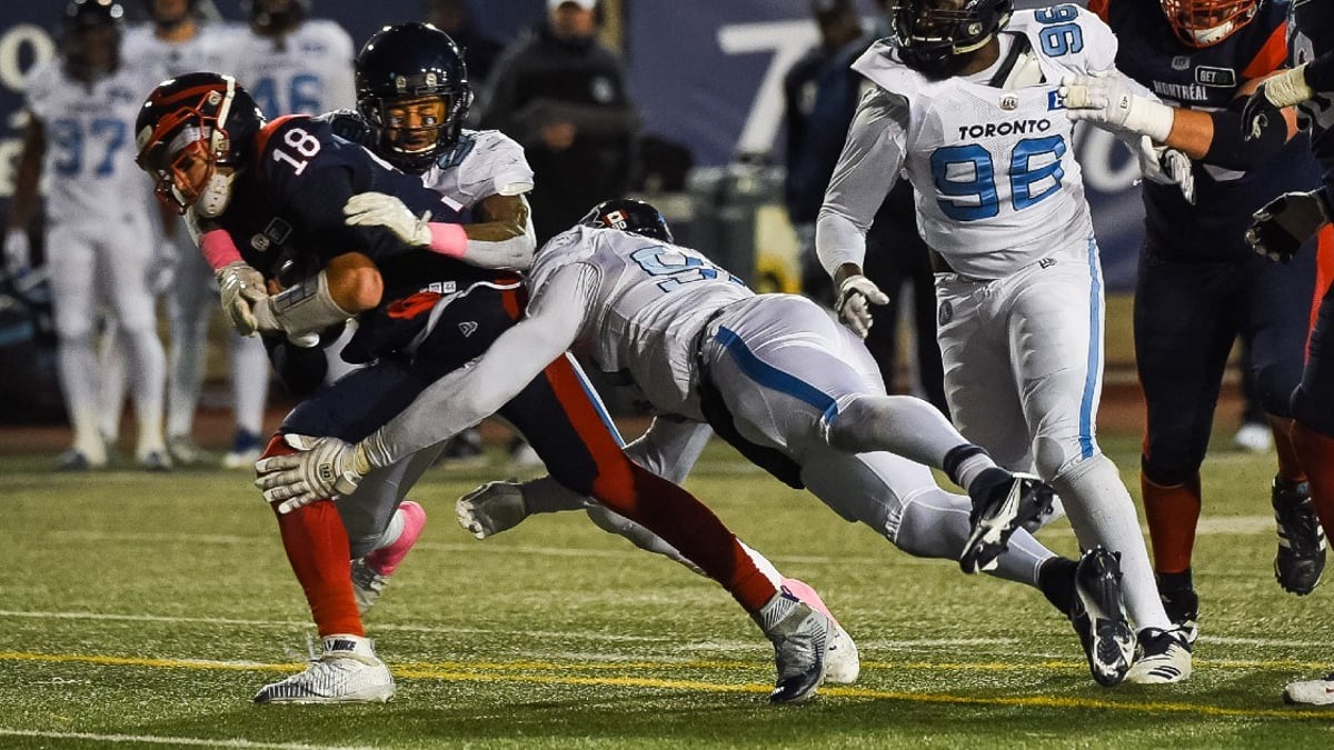 CFL Picks: Can Toronto Locks Up Division Against Montreal? CFL Picks: Can Toronto Locks Up Division Against Montreal?