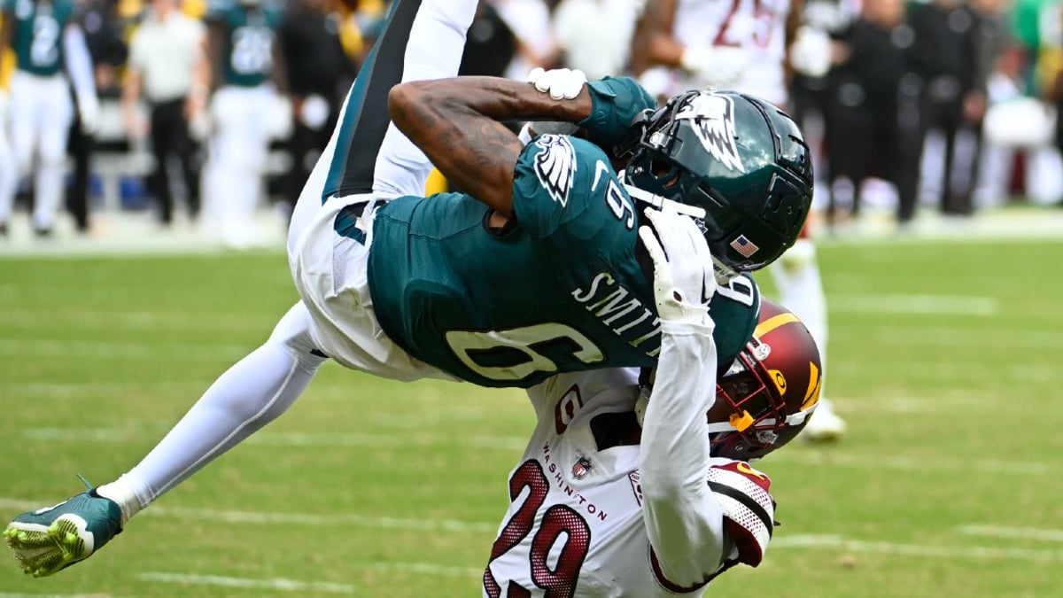 NFL Picks: Can Eagles Stay Hot vs. Commanders on Monday Night Football? NFL Picks: Can Eagles Stay Hot vs. Commanders on Monday Night Football?