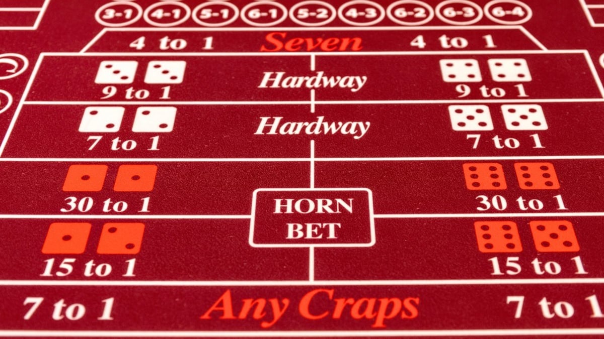 Craps Strategie: het d'Alembert systeem Craps Strategie: het d'Alembert systeem