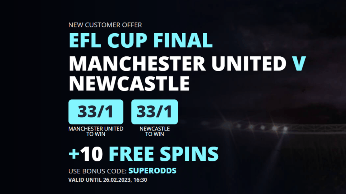 Man United vs Newcastle Odds: Back Either Team at 33/1 to Win the League Cup Final with Novibet Man United vs Newcastle Odds: Back Either Team at 33/1 to Win the League Cup Final with Novibet