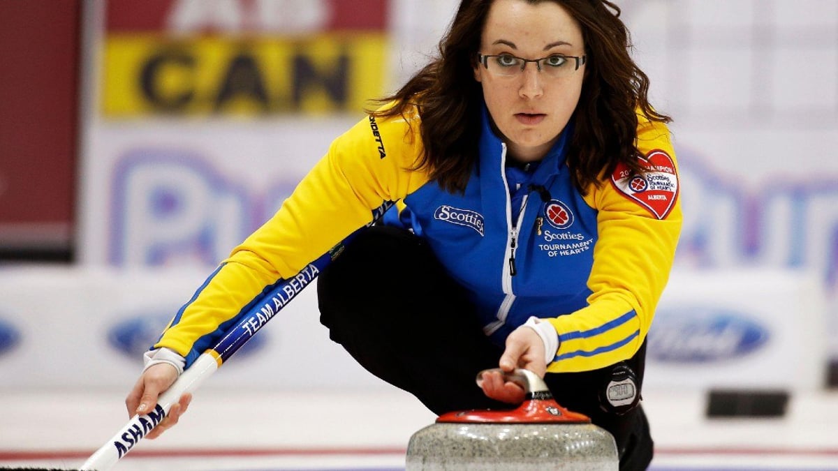 Curling Spotlight Now On Women's World Championships Curling Spotlight Now On Women's World Championships