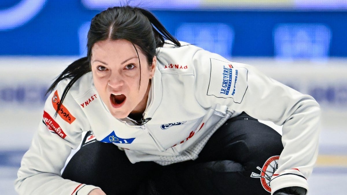 Canada Falls Shorts Against No. 1 Swiss at World Women’s Curling Championship Canada Falls Shorts Against No. 1 Swiss at World Women’s Curling Championship