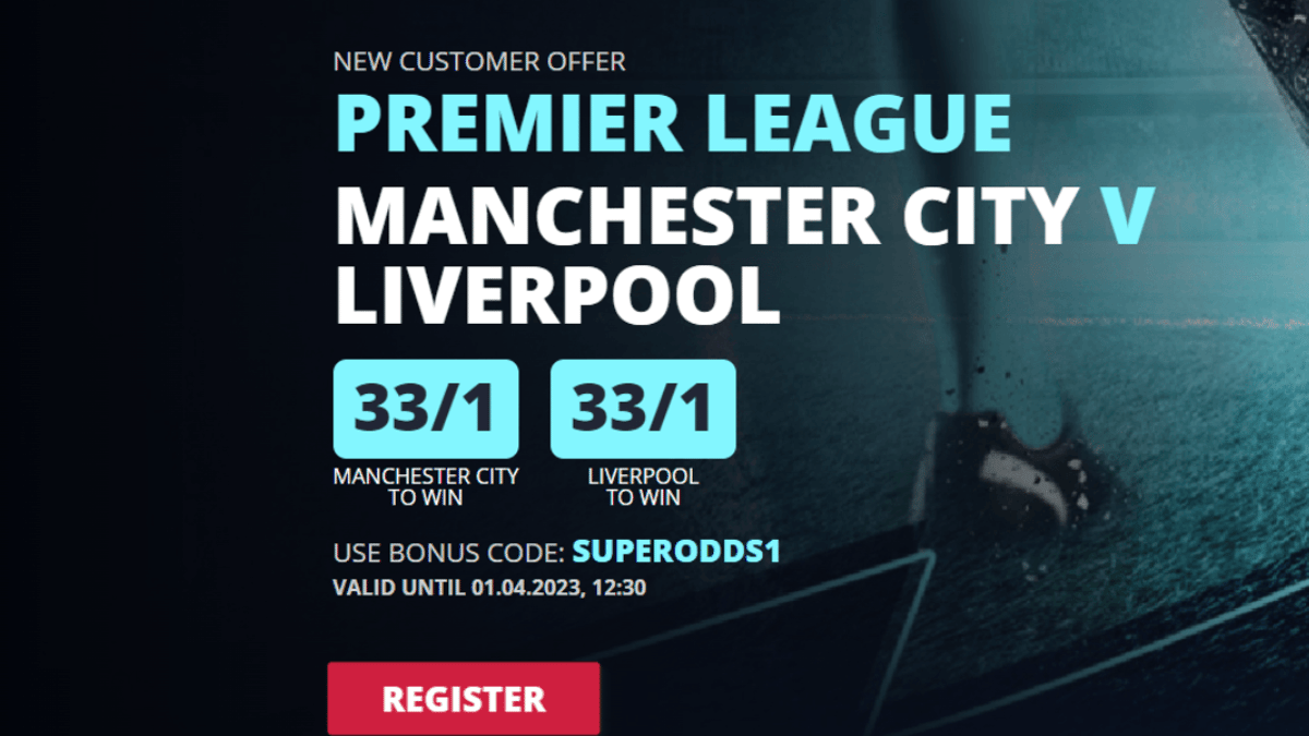 Man City vs Liverpool Betting: Back Either Team at 33/1 Odds to Win with Novibet Man City vs Liverpool Betting: Back Either Team at 33/1 Odds to Win with Novibet