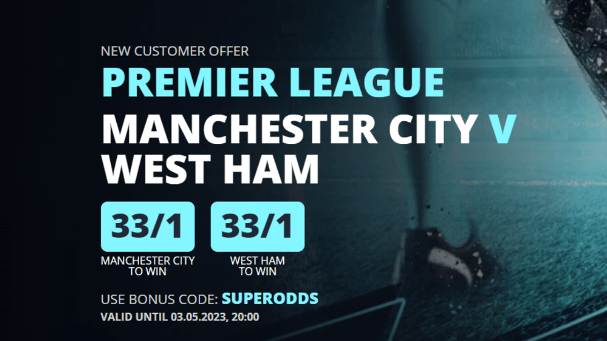 Manchester City vs West Ham Betting: Get 33/1 Odds About Either Team to Win with Novibet Manchester City vs West Ham Betting: Get 33/1 Odds About Either Team to Win with Novibet