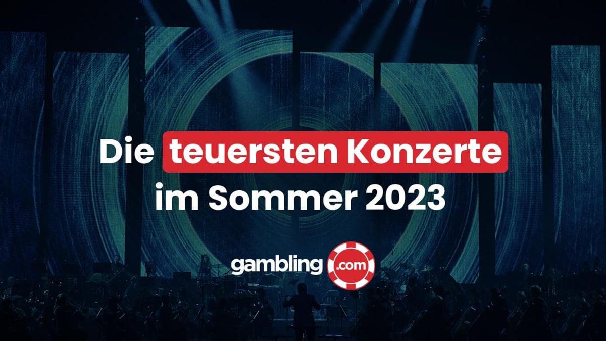 Metallica, Rammstein, Elton John – teuerste Konzerttickets im Sommer 2023 Metallica, Rammstein, Elton John – teuerste Konzerttickets im Sommer 2023