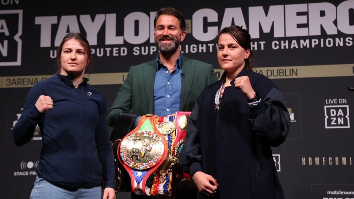 Taylor vs Cameron: Odds: Preview, Predictions & Betting Tips For The Big Fight Taylor vs Cameron: Odds: Preview, Predictions & Betting Tips For The Big Fight