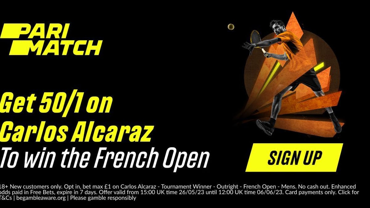 French Open Odds: Get 50/1 Odds on Alcaraz to Win the French Open with Parimatch French Open Odds: Get 50/1 Odds on Alcaraz to Win the French Open with Parimatch