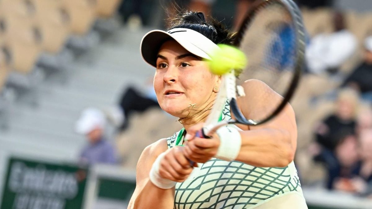Canada's Bianca Andreescu Finds Winning Form in 2023 French Open Canada's Bianca Andreescu Finds Winning Form in 2023 French Open