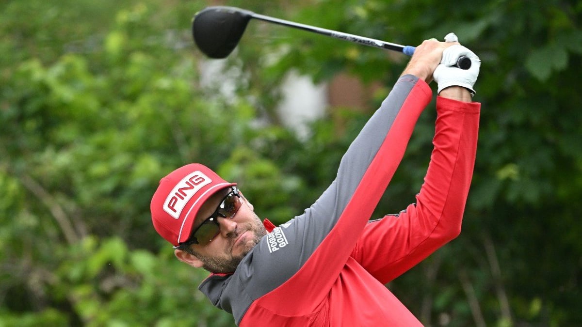Corey Conners Feels Confident Going into Third Round of RBC Canadian Open Corey Conners Feels Confident Going into Third Round of RBC Canadian Open