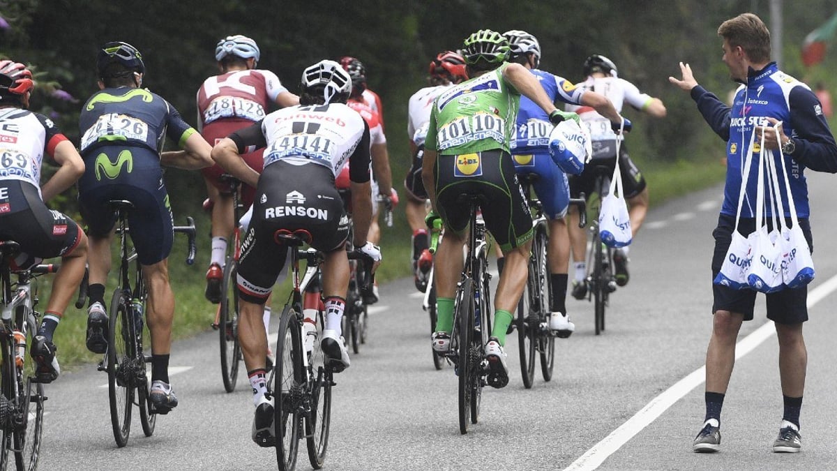 Tour de France Ernährung - Das essen die Radprofis Tour de France Ernährung - Das essen die Radprofis